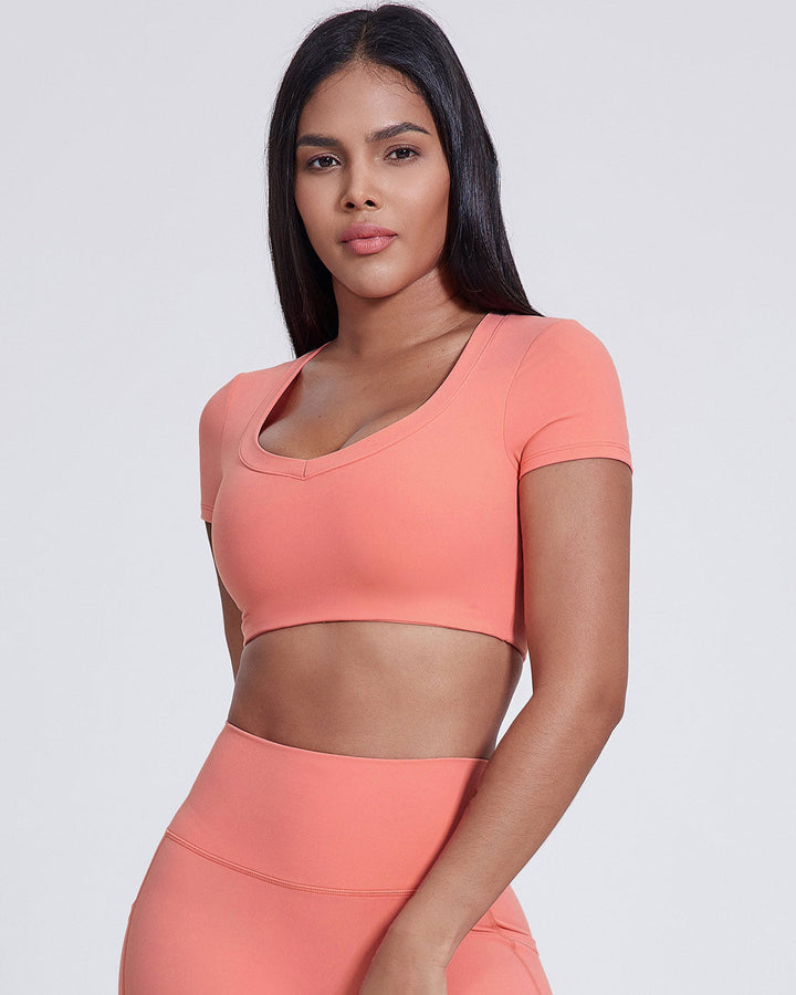Yvaine Crop Top - Canyon