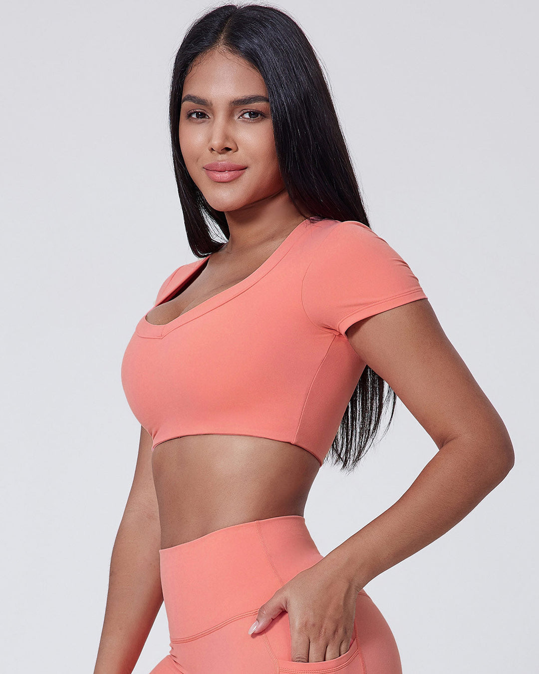 Yvaine Crop Top - Canyon