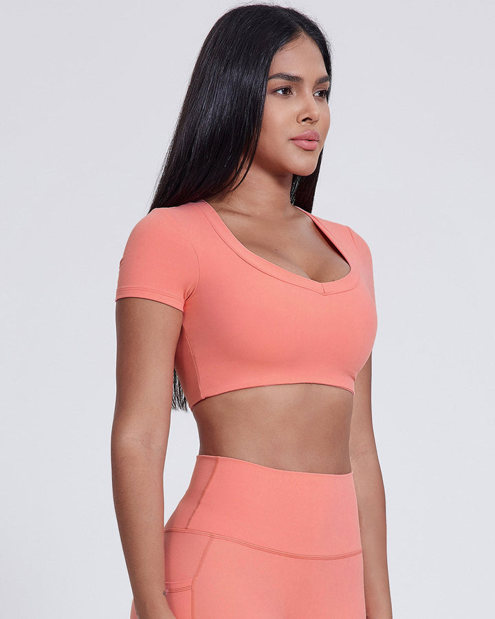 Yvaine Crop Top - Canyon