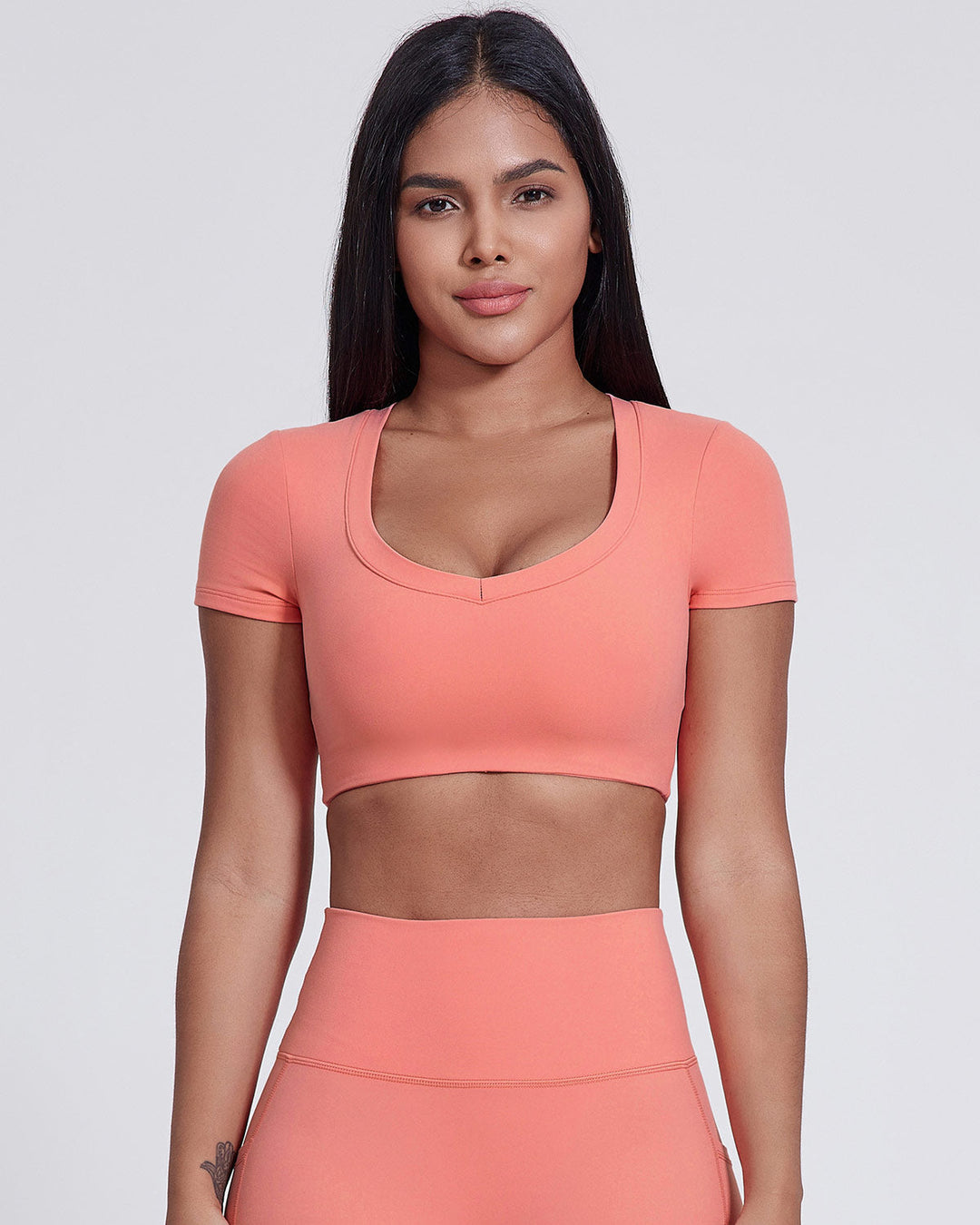 Yvaine Crop Top - Canyon