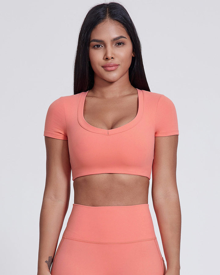 Yvaine Crop Top - Canyon