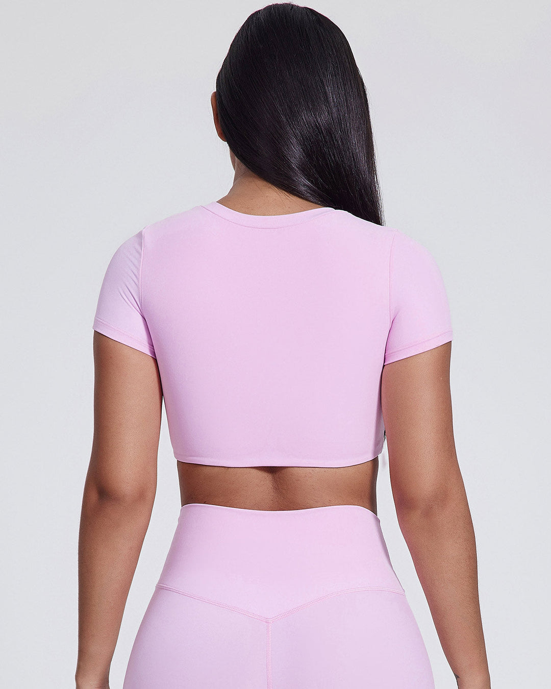 Yvaine Crop Top -  Lilac