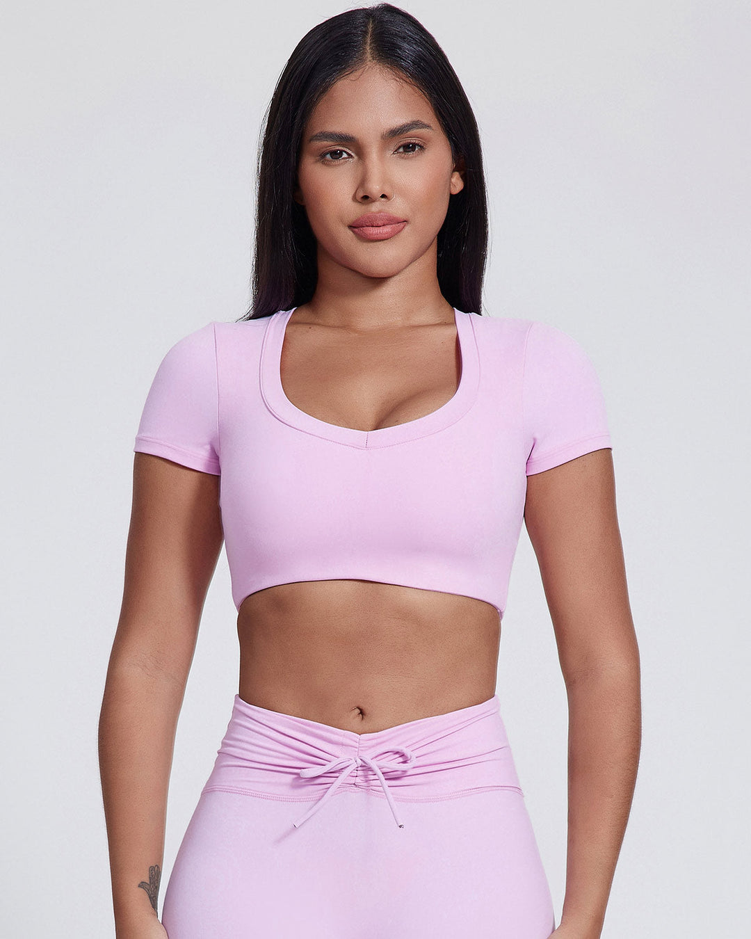 Yvaine Crop Top -  Lilac