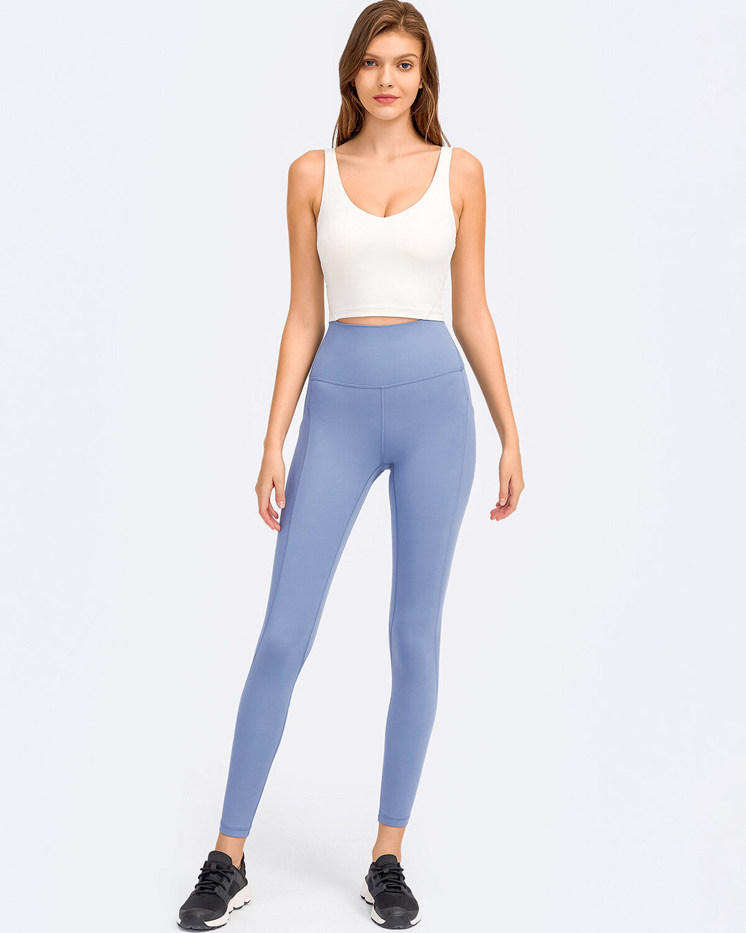 Zelda Crop Top - Beige