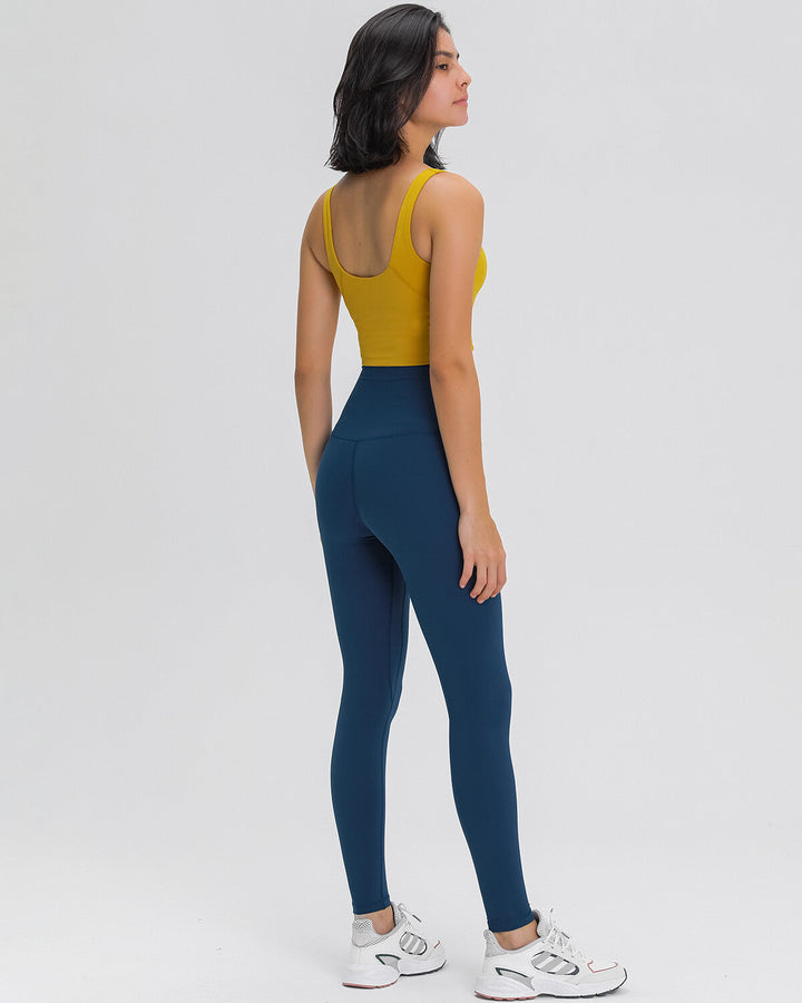Zelda Crop Top - Yellow