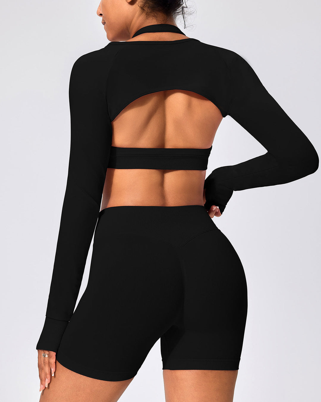 Zenobia Long Sleeve - Black