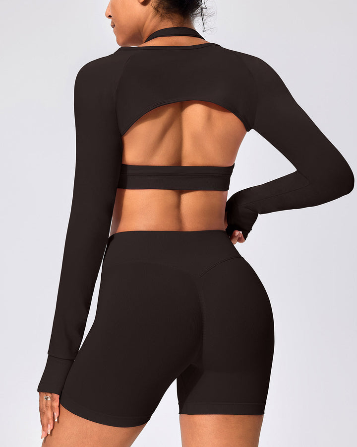 Zenobia Long Sleeve - Brown