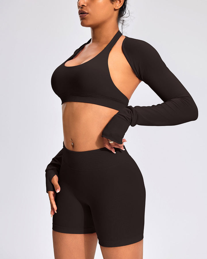 Zenobia Long Sleeve - Brown