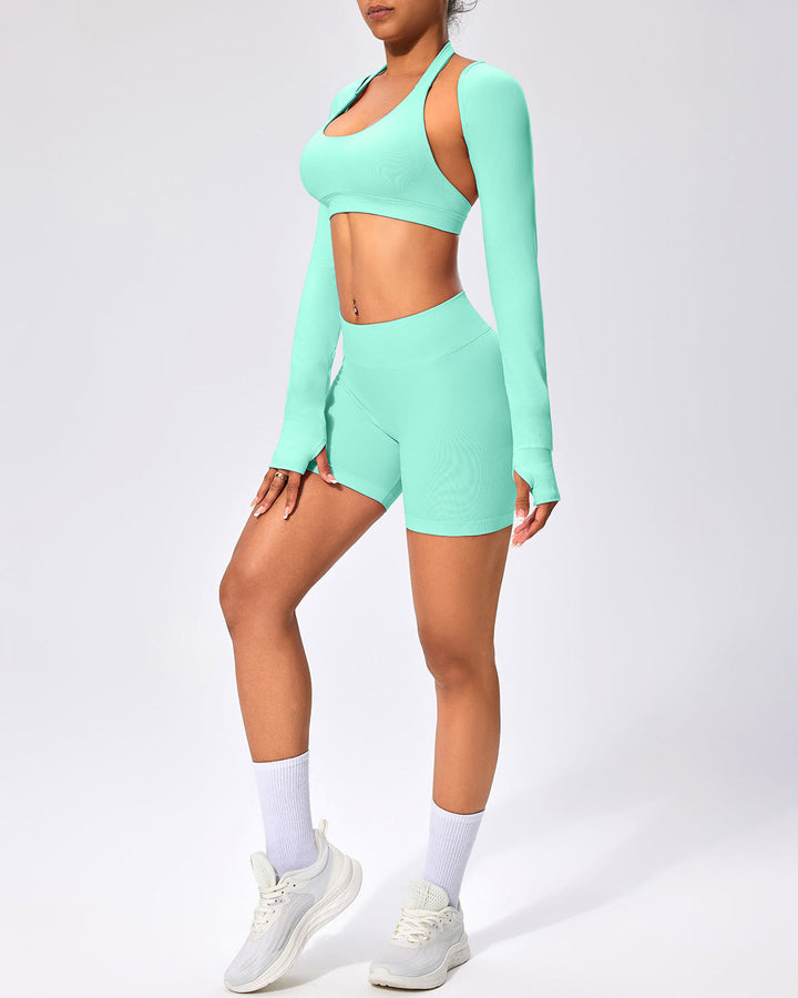 Zenobia Long Sleeve - Mint