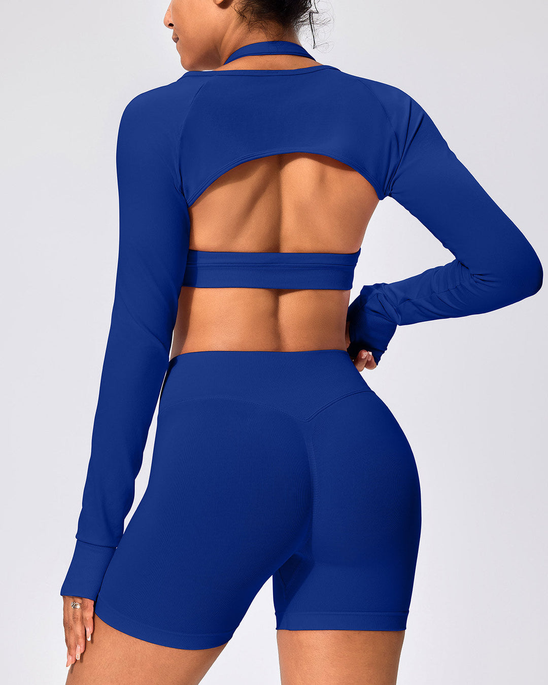 Zenobia Long Sleeve - Royal Navy