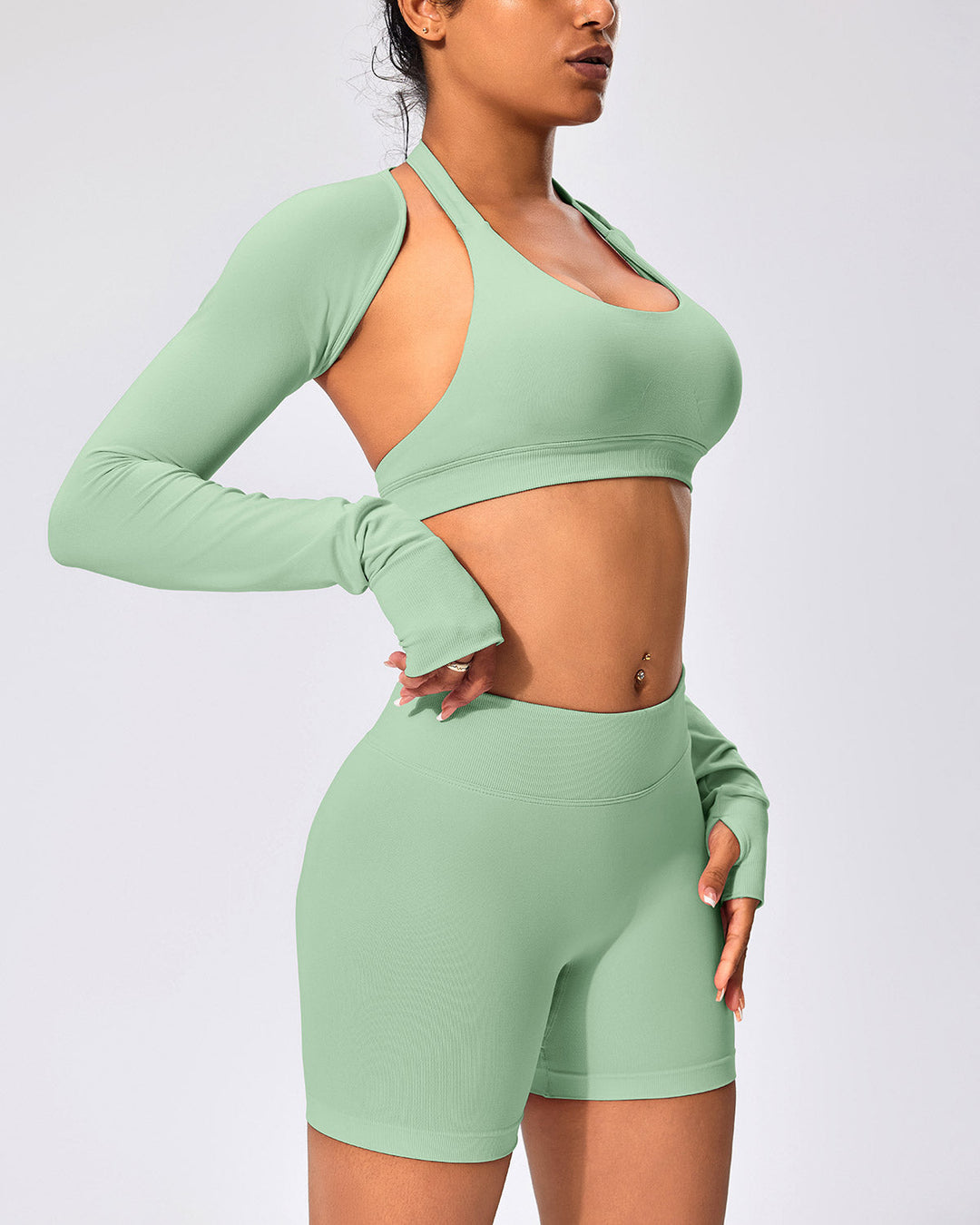 Zenobia Long Sleeve - Sage