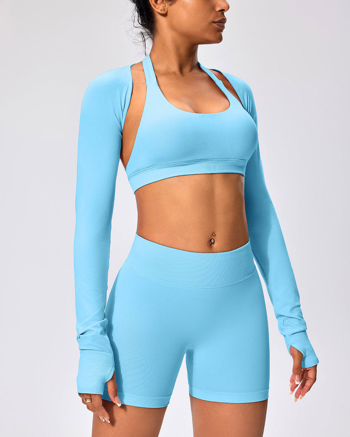 Zenobia Long Sleeve - Skyline