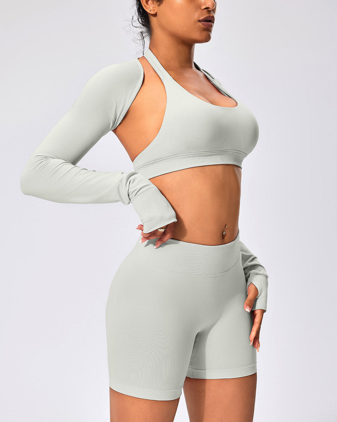 Zenobia Long Sleeve - Stone