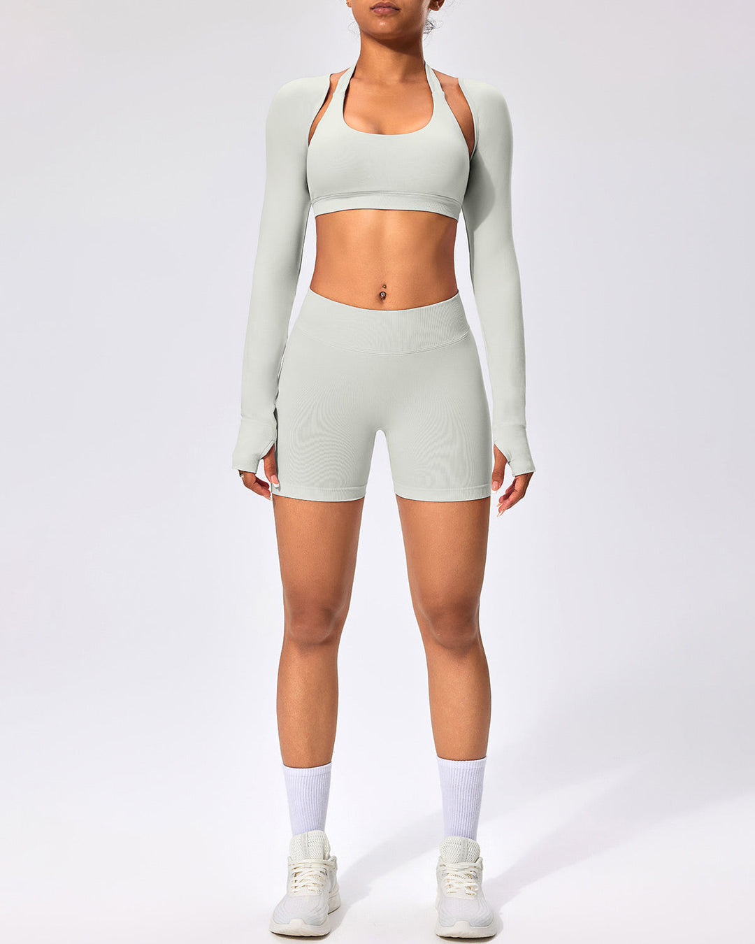 Zenobia Long Sleeve - Stone