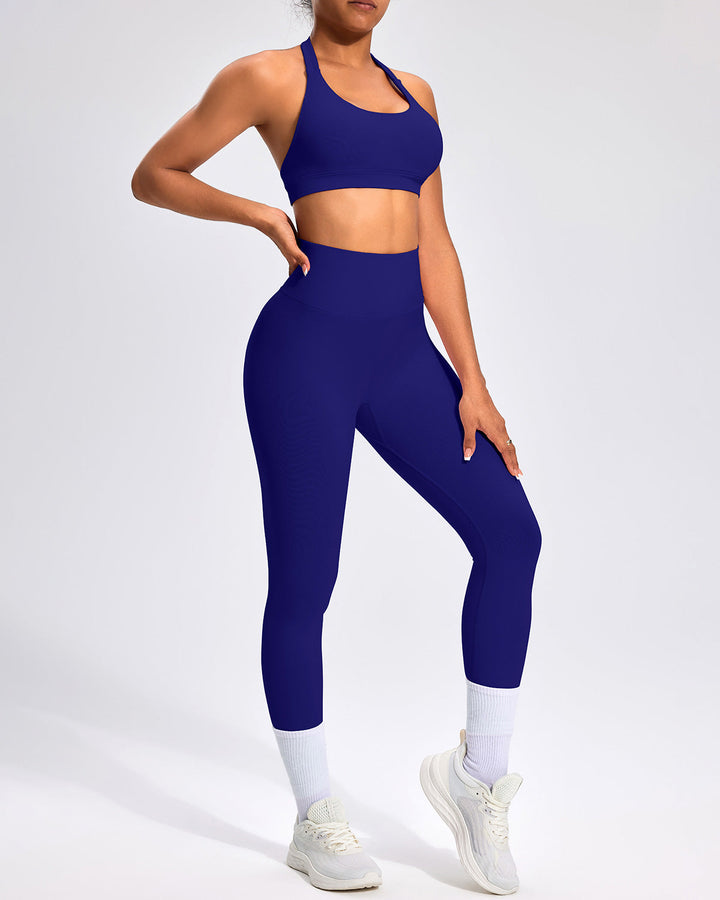 Zenobia Seamless Leggings - Indigo