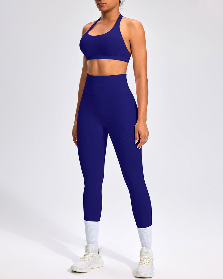 Zenobia Seamless Leggings - Indigo