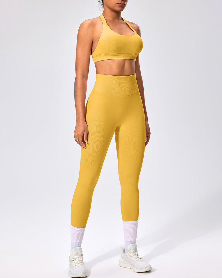 Zenobia Seamless Leggings - Marigold