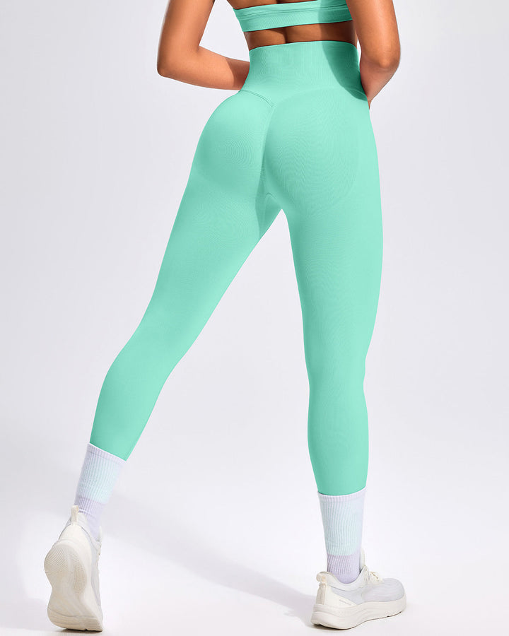 Zenobia Seamless Leggings - Mint