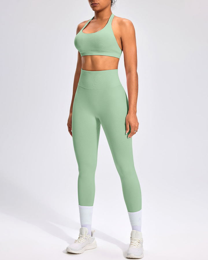 Zenobia Seamless Leggings - Sage