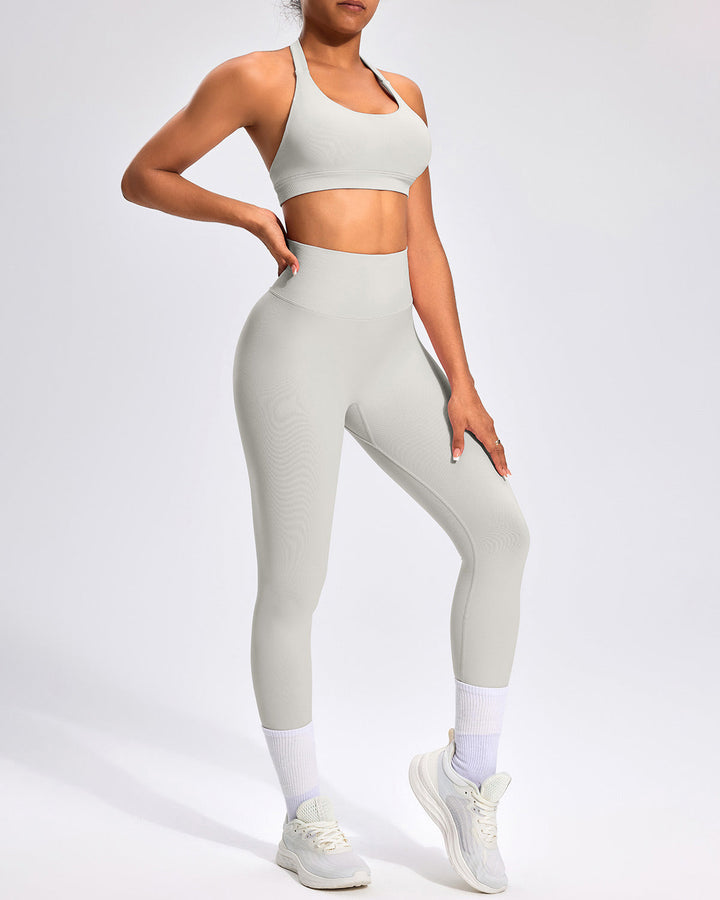 Zenobia Seamless Leggings - Stone