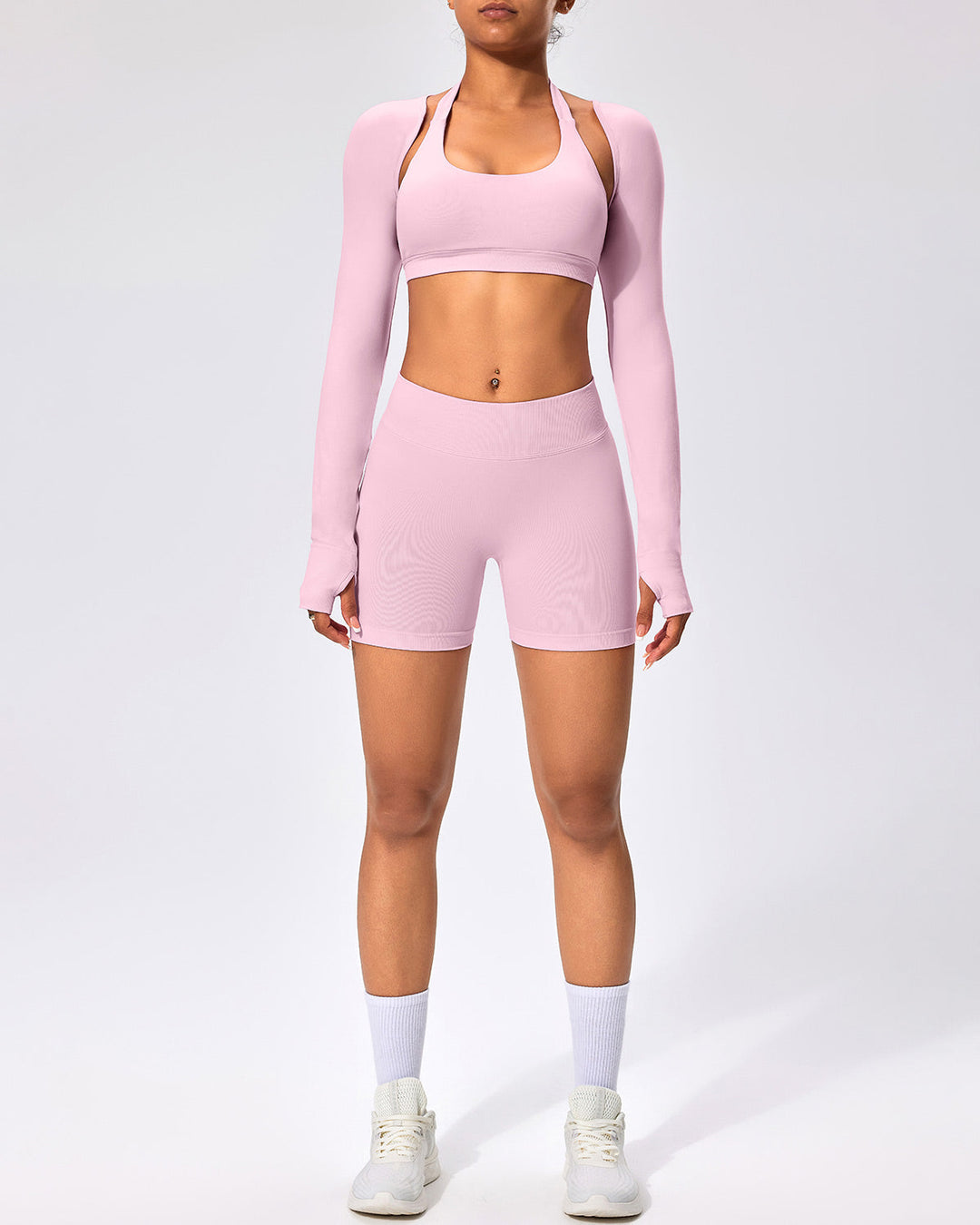 Zenobia Seamless Shorts - Blossom