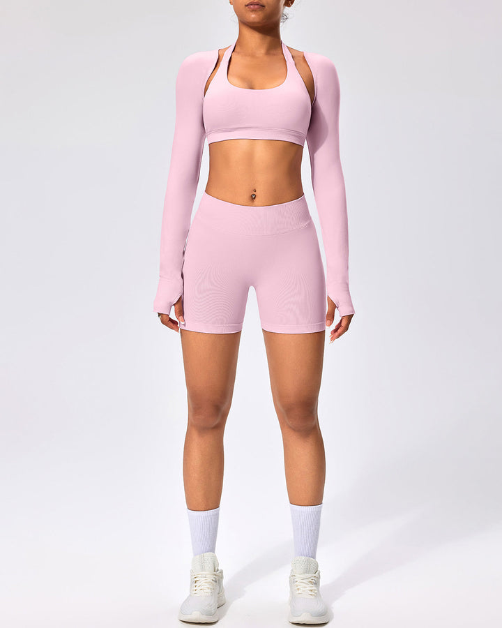 Zenobia Seamless Shorts - Blossom