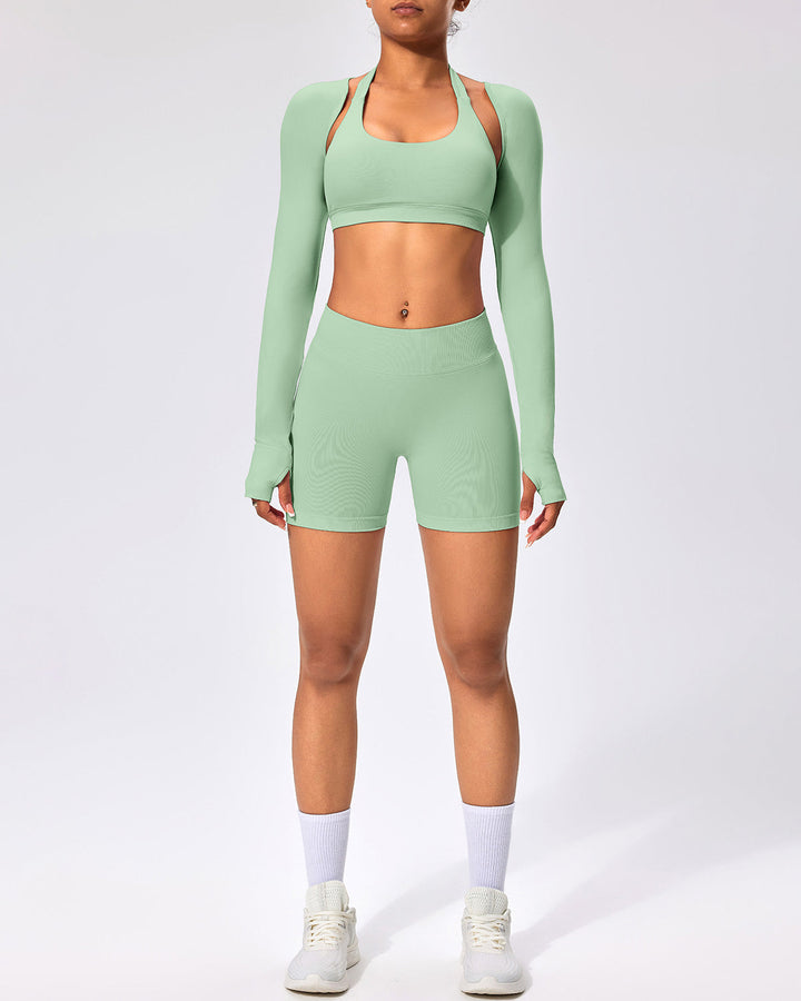 Zenobia Seamless Shorts - Sage