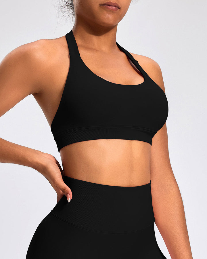 Zenobia Sports Bra - Black