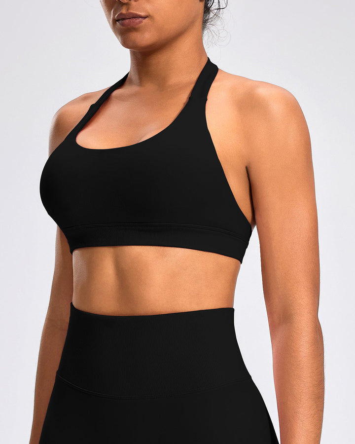 Zenobia Sports Bra - Black