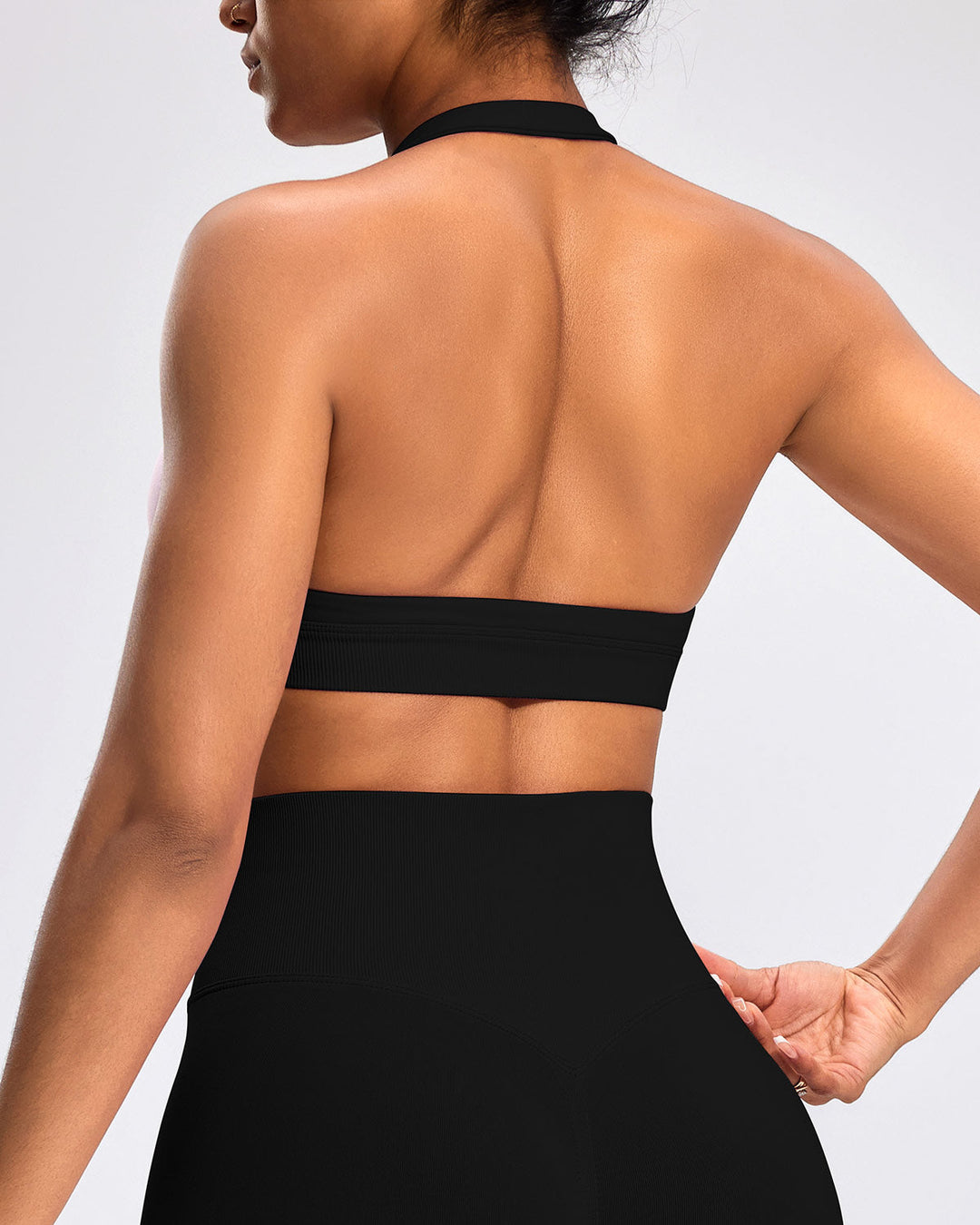 Zenobia Sports Bra - Black