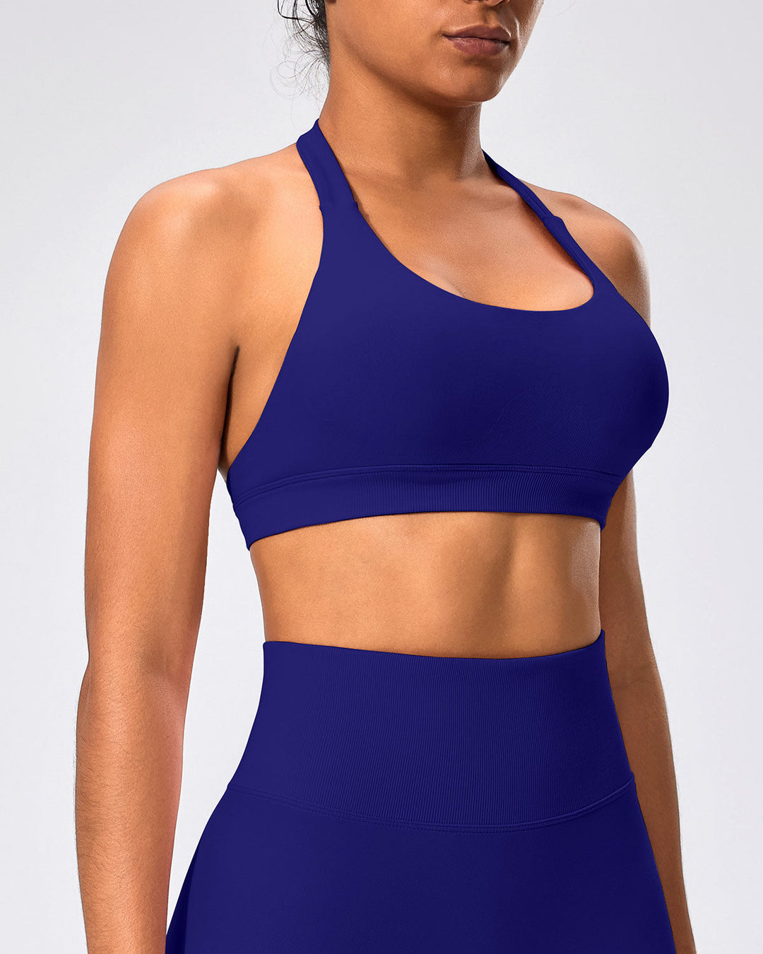 Zenobia Sports Bra - Indigo