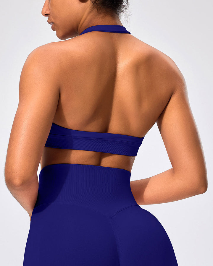 Zenobia Sports Bra - Indigo