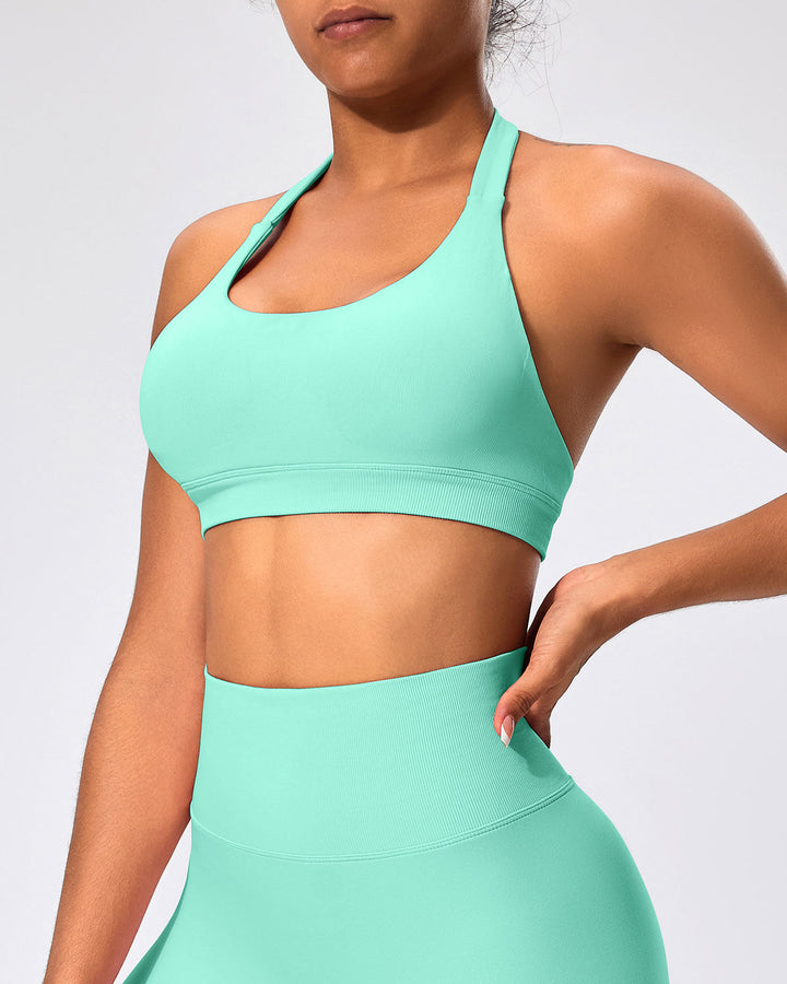 Zenobia Sports Bra - Mint