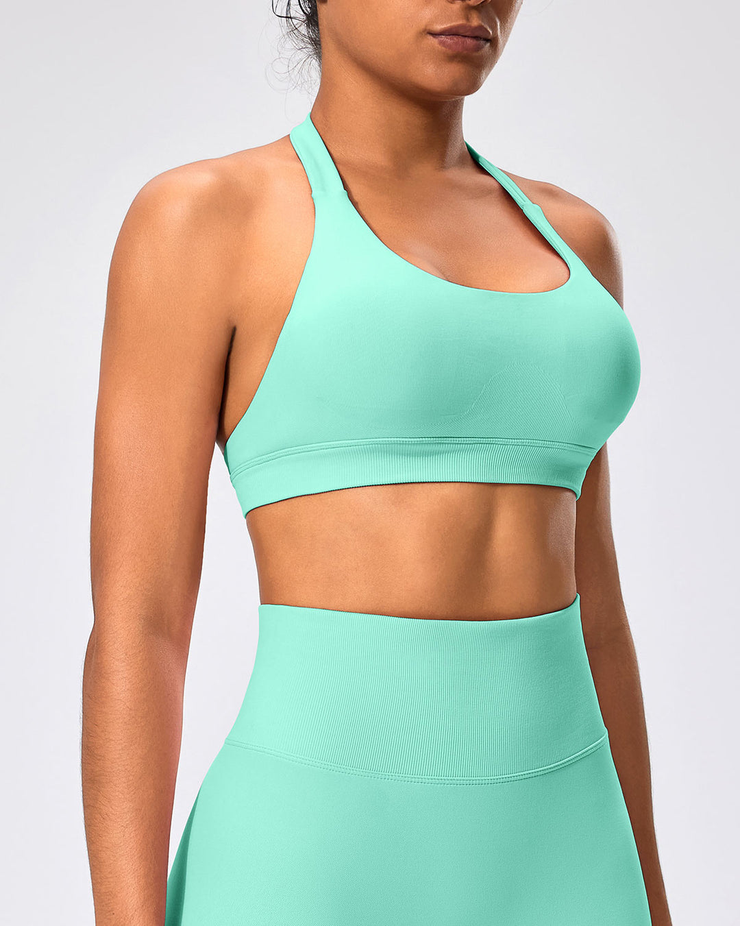 Zenobia Sports Bra - Mint