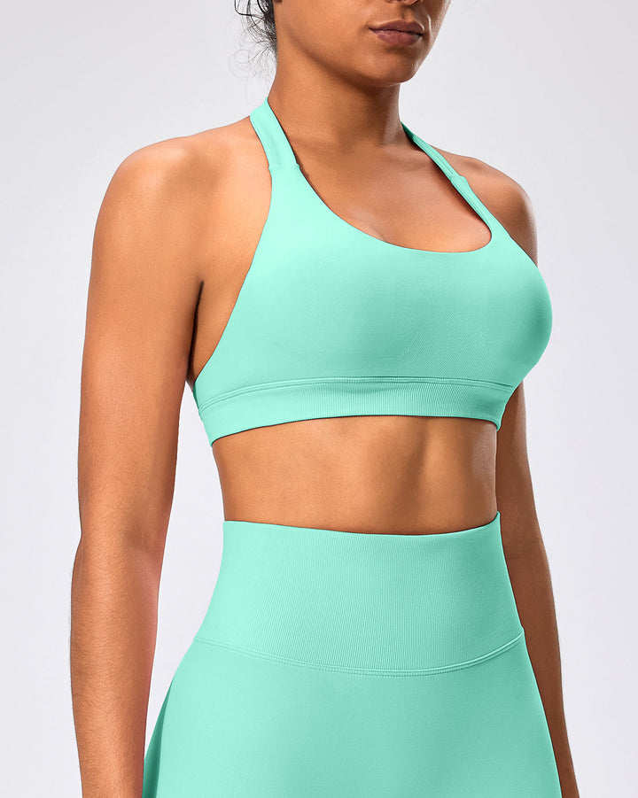 Zenobia Sports Bra - Mint