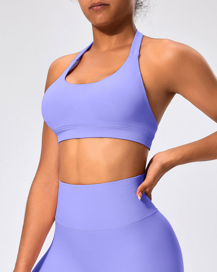 Zenobia Sports Bra - Purple