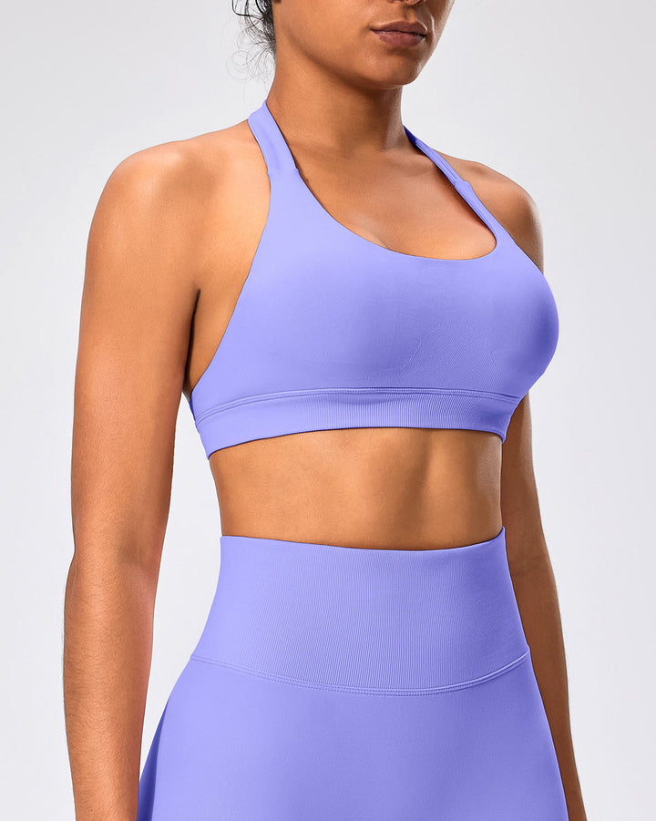 Zenobia Sports Bra - Purple