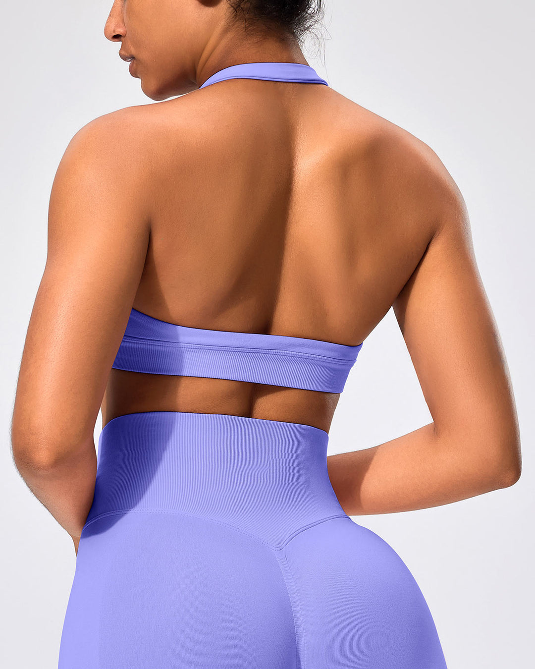 Zenobia Sports Bra - Purple