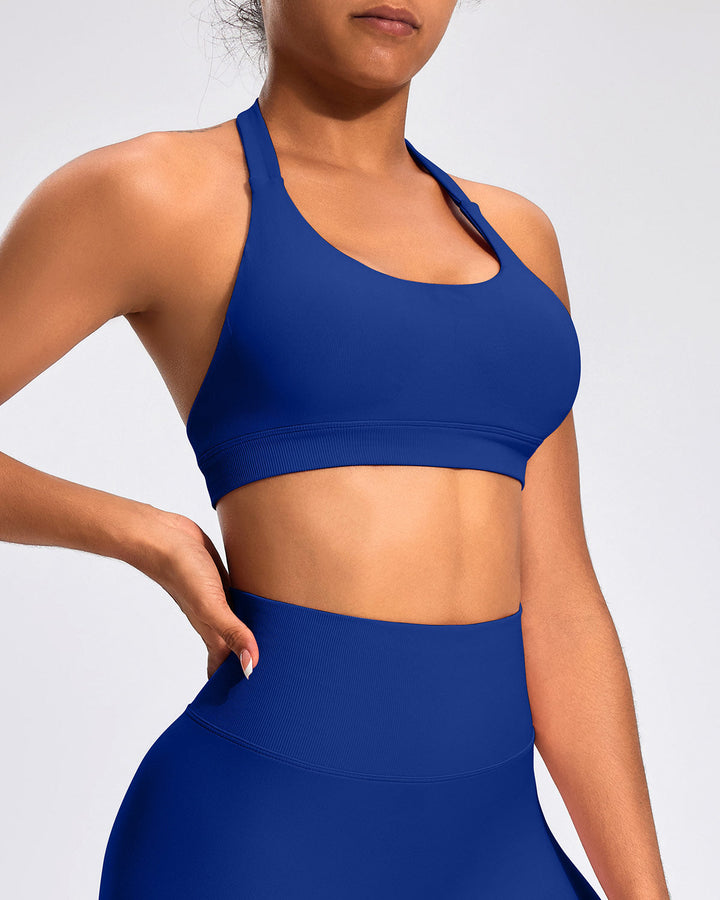 Zenobia Sports Bra - Royal Navy