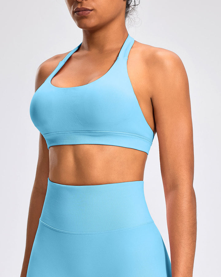 Zenobia Sports Bra - Skyline