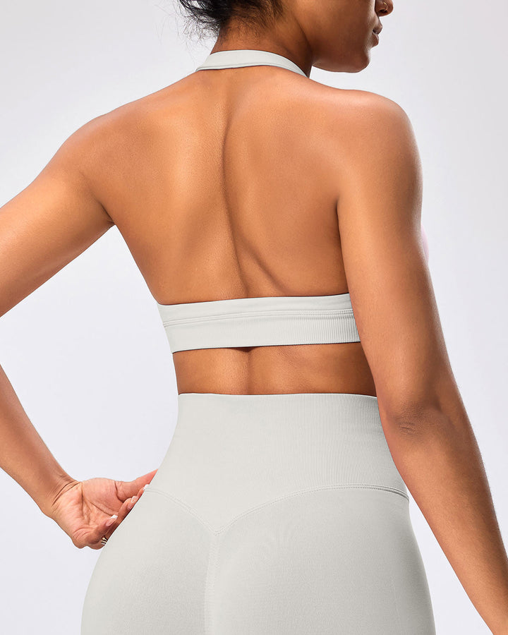 Zenobia Sports Bra - Stone