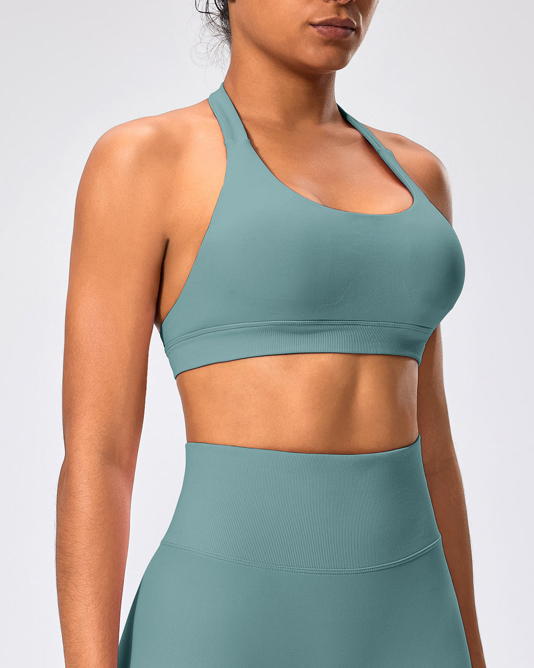 Zenobia Sports Bra - Teal