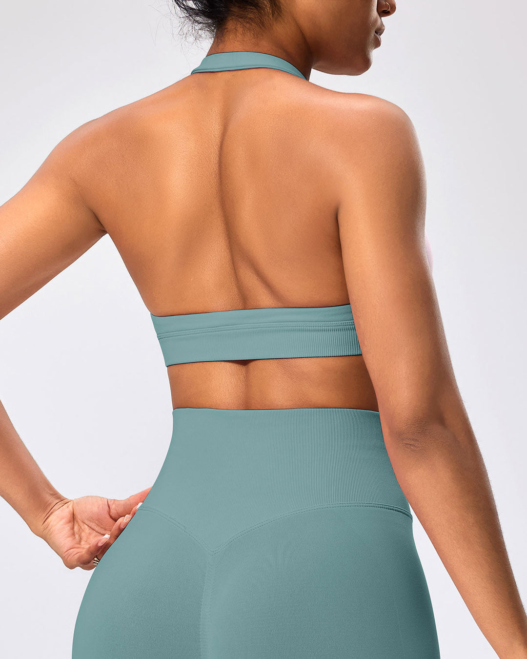 Zenobia Sports Bra - Teal