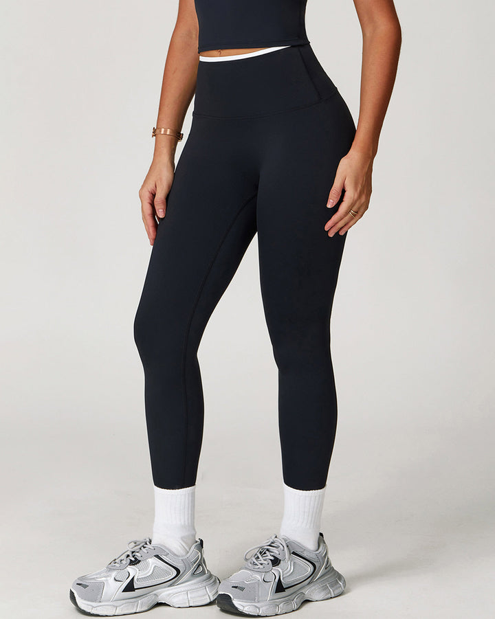 Zephyrine Seamless Leggings - Black