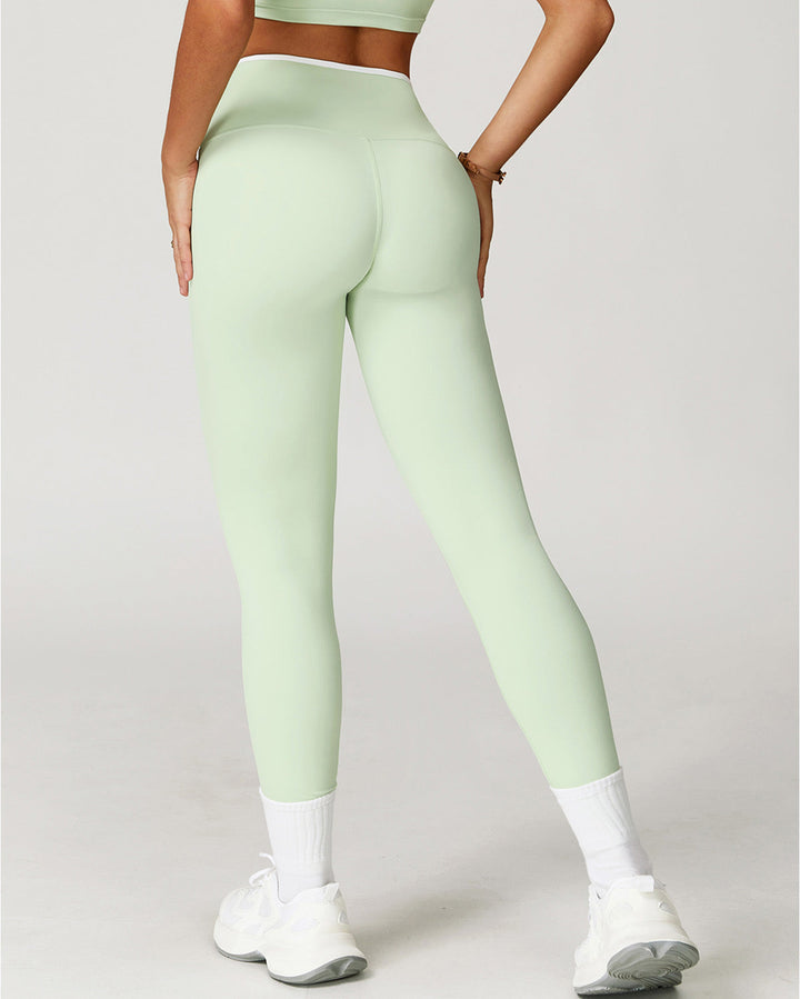 Zephyrine Seamless Leggings - Green