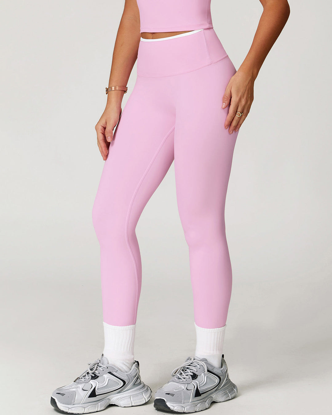 Zephyrine Seamless Leggings - Pink
