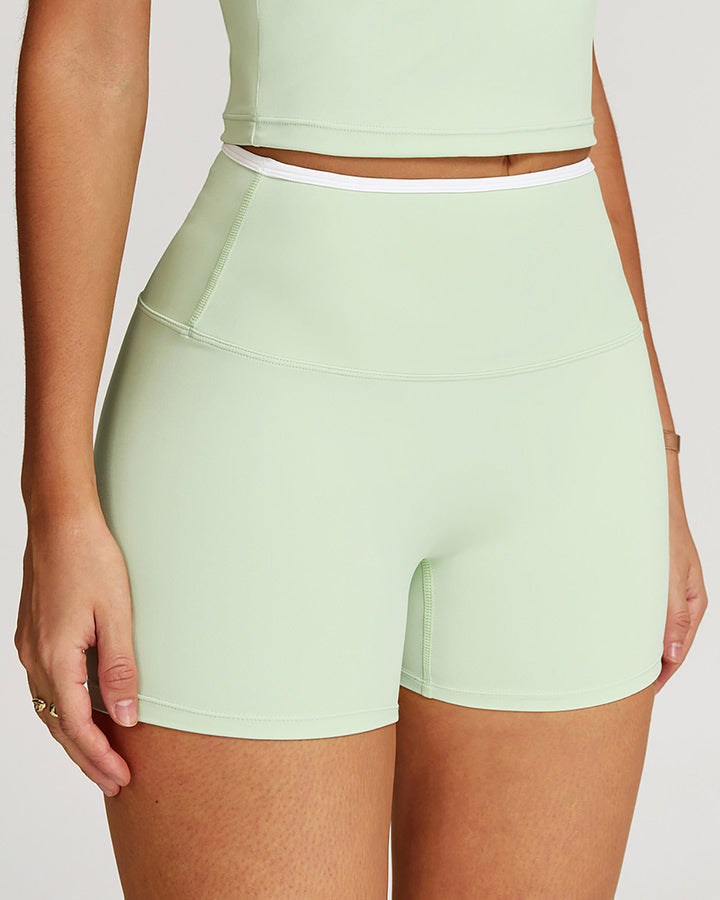 Zephyrine Seamless Shorts - Green