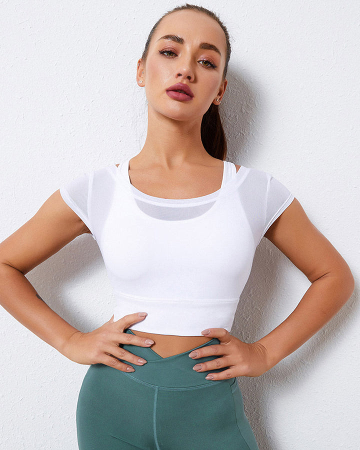 Alexa Double Layer Sports Bra