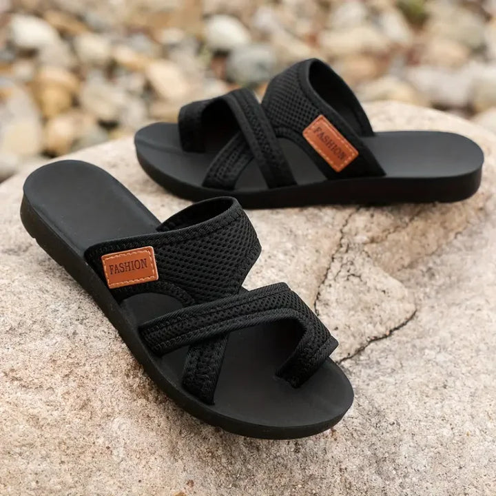 Janet | Lightweight Comfort Slip-On Sandals