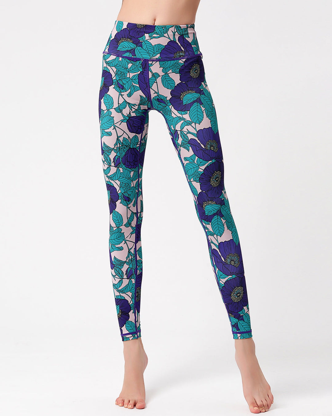 Cranesbill Workout Leggings